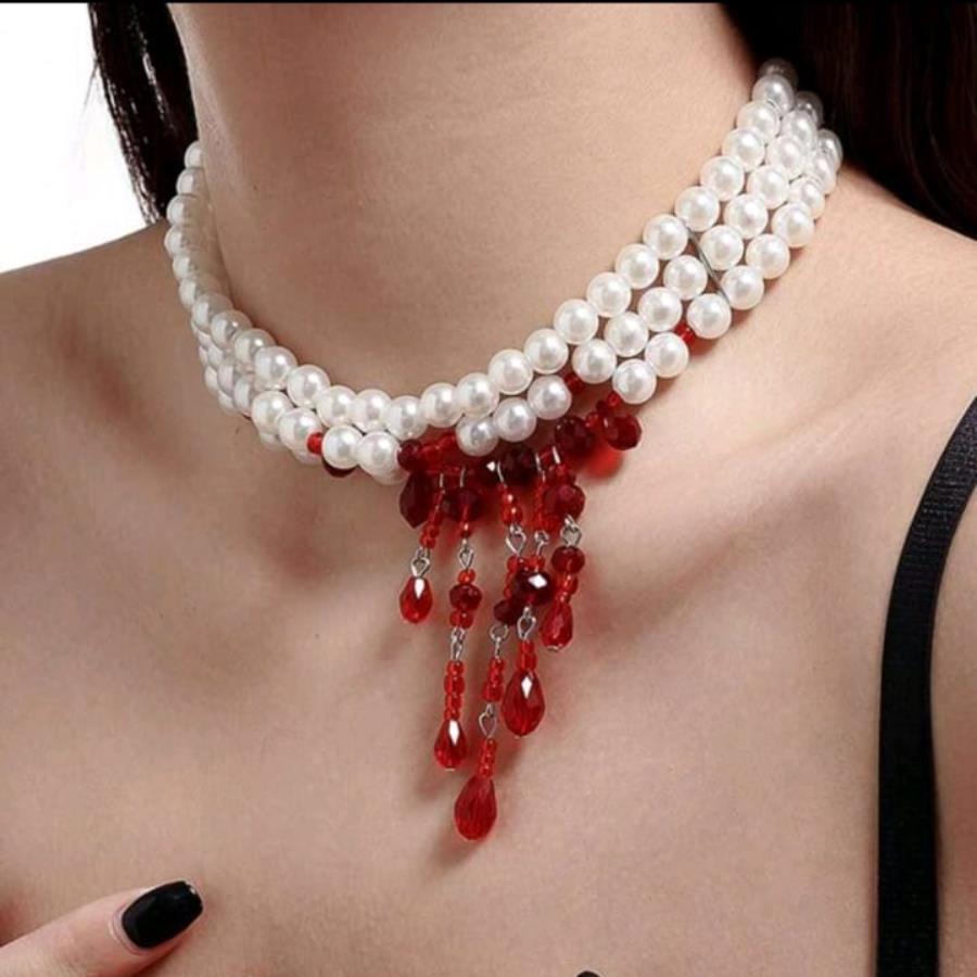 Collar Perlas